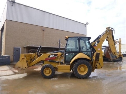 Backhoe Loaders Caterpillar 420E