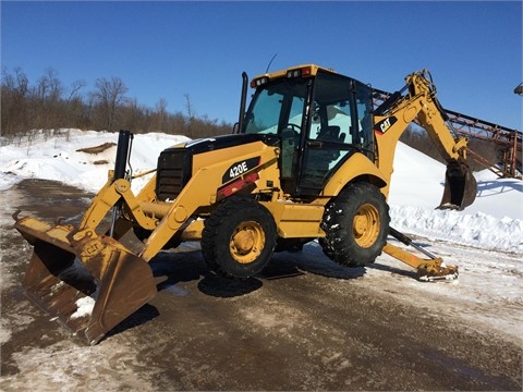 Retroexcavadoras Caterpillar 420E