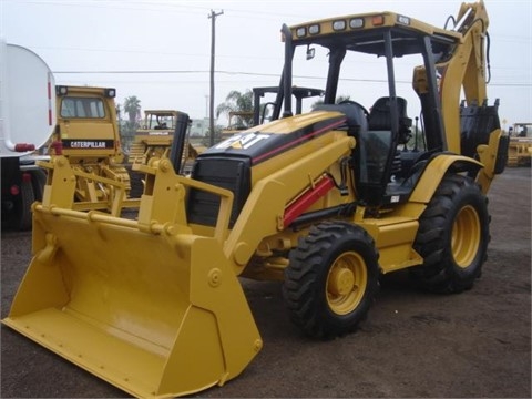 Retroexcavadoras Caterpillar 416D