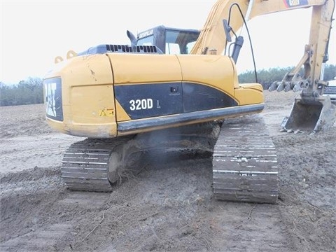 Hydraulic Excavator Caterpillar 320D