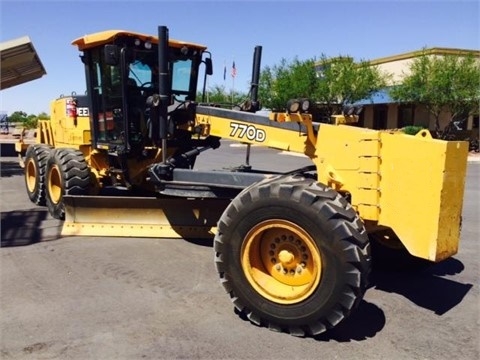 Motoconformadoras Deere 770D usada a buen precio Ref.: 1425418200269806 No. 2