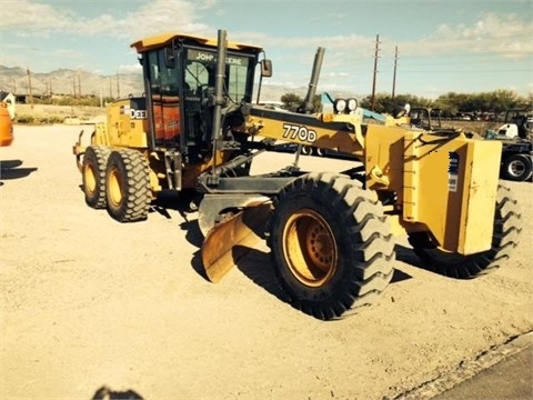 Motoconformadoras Deere 770D usada a buen precio Ref.: 1425418200269806 No. 3