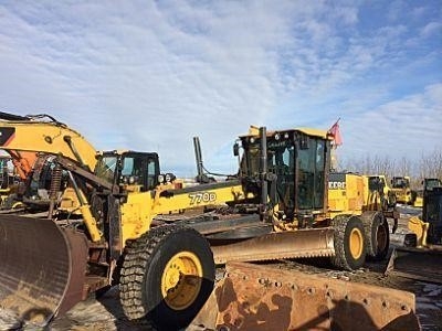 Motor Graders Deere 770D