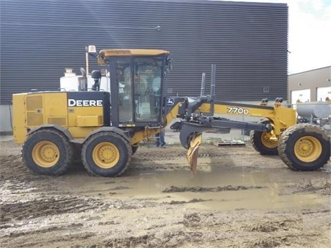 Motoconformadoras Deere 770D usada de importacion Ref.: 1425419944966867 No. 4