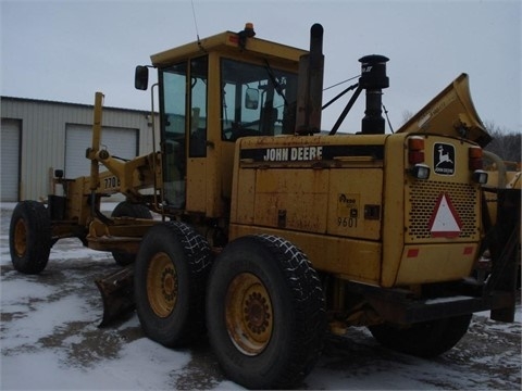 Motoconformadoras Deere 770BH seminueva Ref.: 1425422617955940 No. 2