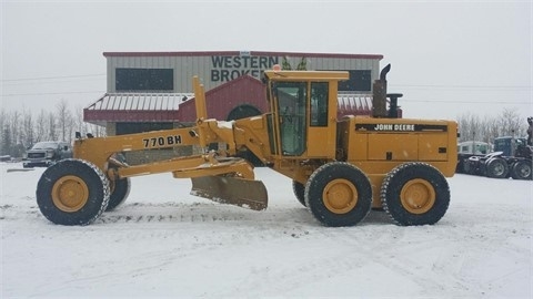 Motoconformadoras Deere 770BH usada a la venta Ref.: 1425424264601086 No. 3