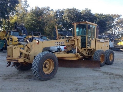 Motoconformadoras Deere 770BH usada de importacion Ref.: 1425425058152526 No. 3