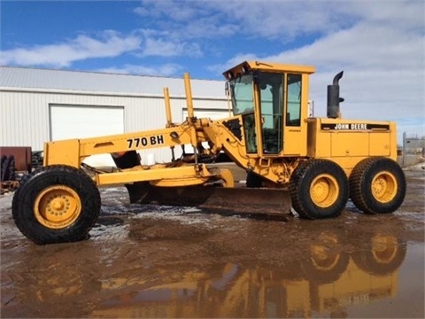 Motoconformadoras Deere 770BH importada de segunda mano Ref.: 1425425885659906 No. 2