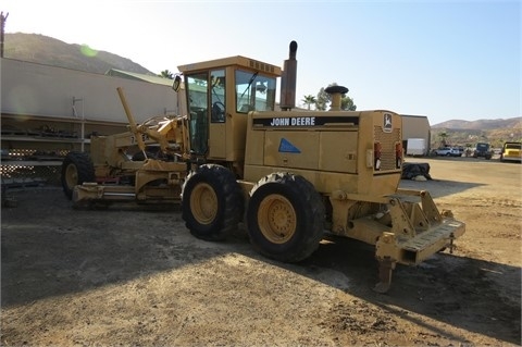 Motor Graders Deere 770BH