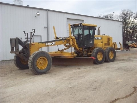 Motoconformadoras Deere 770CH seminueva en venta Ref.: 1425493780732189 No. 4