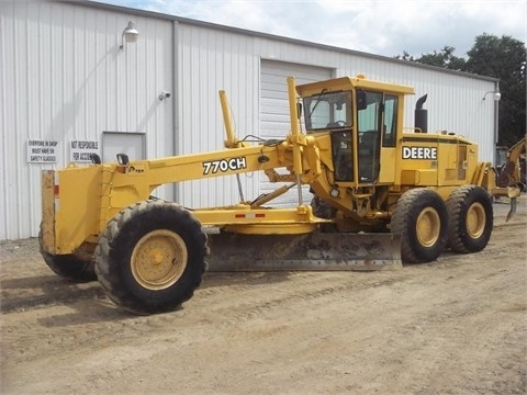 Motoconformadoras Deere 770CH en buenas condiciones Ref.: 1425497721714552 No. 3