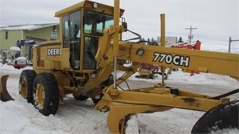 Motor Graders Deere 770CH