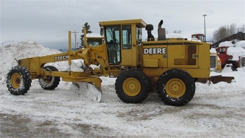 Motoconformadoras Deere 770CH usada a la venta Ref.: 1425501770729833 No. 4