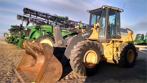 Cargadoras Sobre Ruedas Deere 544J importada en buenas condicione Ref.: 1425502758553622 No. 4