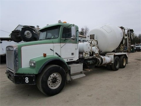 Mezcladoras De Concreto Freightliner FLD12064SD