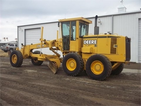 Motoconformadoras Deere 770CH