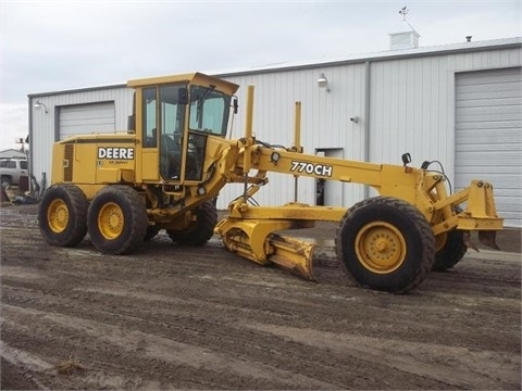 Motoconformadoras Deere 770CH usada Ref.: 1425507593610245 No. 3