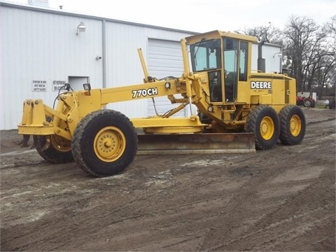 Motoconformadoras Deere 770CH usada Ref.: 1425507593610245 No. 4