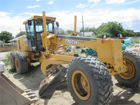 Motoconformadoras Deere 770CH de bajo costo Ref.: 1425507748041817 No. 2