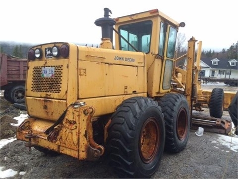 Motoconformadoras Deere 770A en venta, usada Ref.: 1425510526012156 No. 4