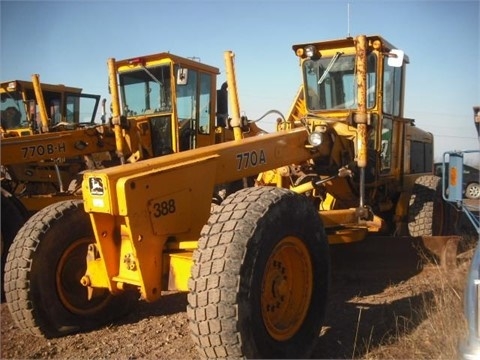 Motoconformadoras Deere 770A de segunda mano en venta Ref.: 1425511191417017 No. 4