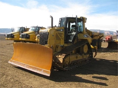 Tractores Sobre Orugas Caterpillar D6N