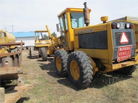 Motoconformadoras Deere 770A en venta, usada Ref.: 1425513896810849 No. 2