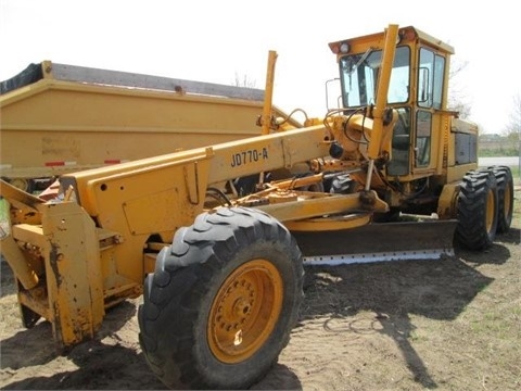 Motoconformadoras Deere 770A en venta, usada Ref.: 1425513896810849 No. 4