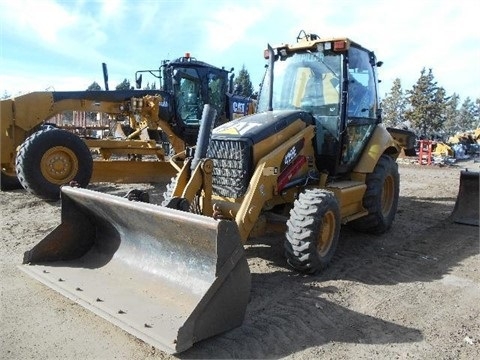 Backhoe Loaders Caterpillar 420E