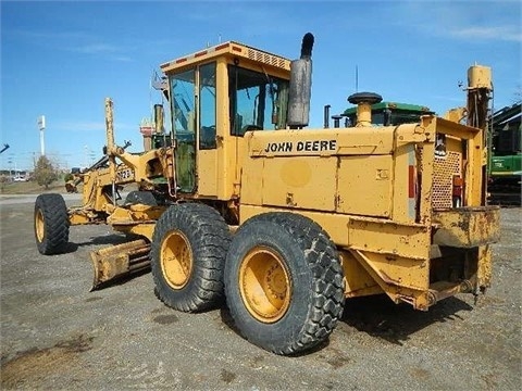 Motoconformadoras Deere 772BH de importacion a la venta Ref.: 1425529883813590 No. 3