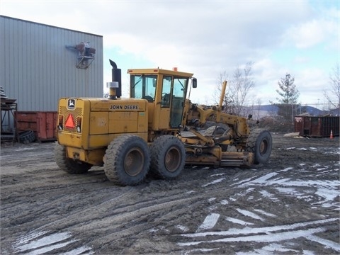 Motoconformadoras Deere 772BH de importacion a la venta Ref.: 1425530343522804 No. 2