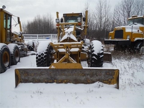 Motor Graders Deere 772BH