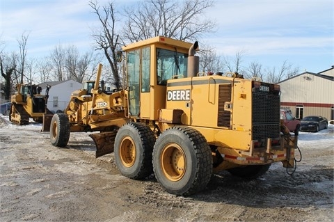 Motoconformadoras Deere 772CH