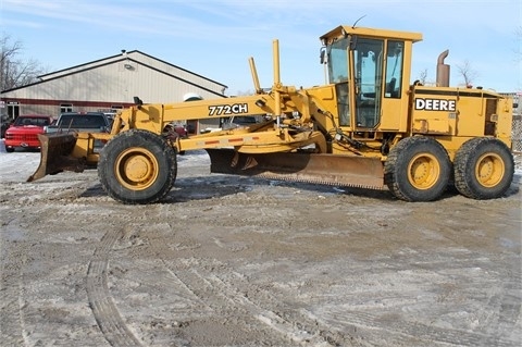 Motoconformadoras Deere 772CH usada a buen precio Ref.: 1425534523036839 No. 3