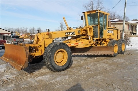 Motoconformadoras Deere 772CH usada a buen precio Ref.: 1425534523036839 No. 4