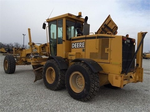 Motoconformadoras Deere 772CH