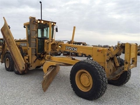 Motoconformadoras Deere 772CH importada de segunda mano Ref.: 1425554950997432 No. 3