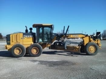 Motoconformadoras Deere 772G