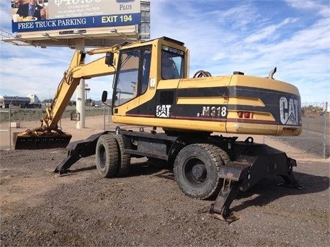 Excavadora Sobre Ruedas Caterpillar M318 seminueva Ref.: 1425570690835965 No. 2