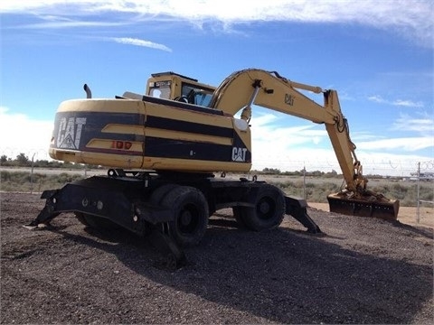 Excavadora Sobre Ruedas Caterpillar M318 seminueva Ref.: 1425570690835965 No. 3