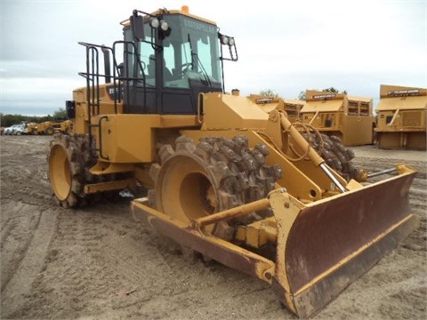 Compactadoras Suelos Y Rellenos Caterpillar 815F