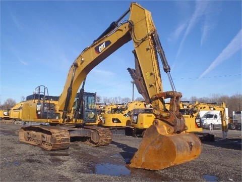 Hydraulic Excavator Caterpillar 349EL