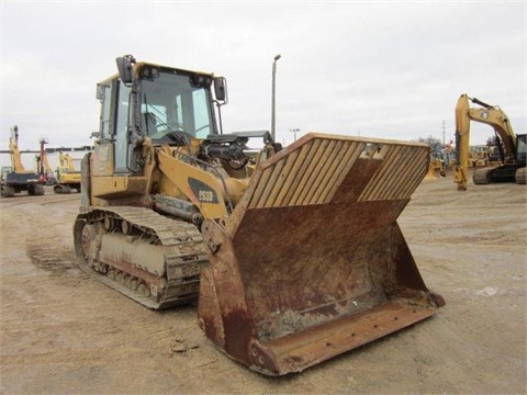 Cargadoras Sobre Orugas Caterpillar 963D