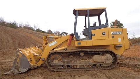 Cargadoras Sobre Orugas Deere 655C de segunda mano en venta Ref.: 1425600434009453 No. 2