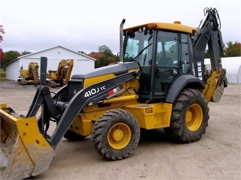 Backhoe Loaders Deere 410J