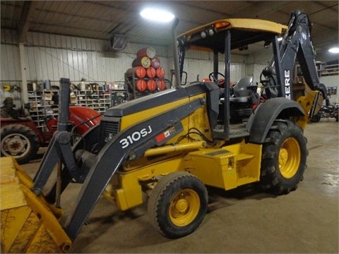 Backhoe Loaders Deere 310SJ