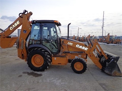 Backhoe Loaders Case 580SN