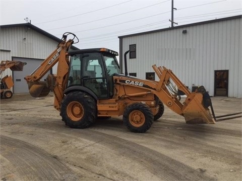 Backhoe Loaders Case 580SM