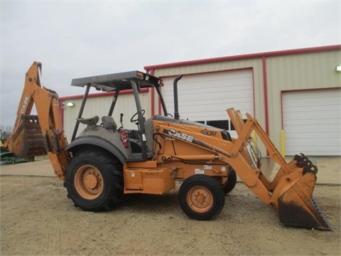 Backhoe Loaders Case 580M