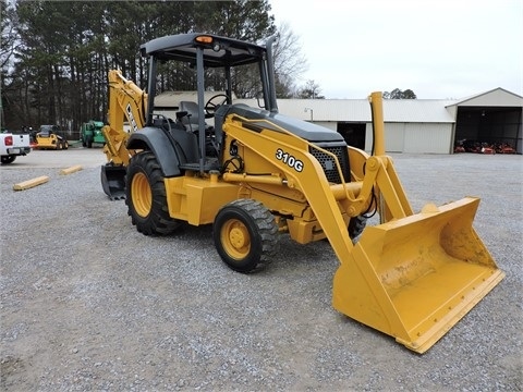 Backhoe Loaders Deere 310G